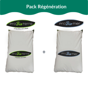 Pack Régénération - Pro Bio Terre & Pro Bio Mer