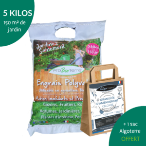 Pro Bio Terre - 5 Kilos + 1 sac Algoterre